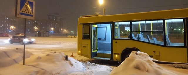 61-летняя женщина попала под колеса автобуса на пешеходном переходе в Саранске